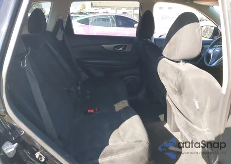 2014 Nissan Rogue Sv from USA, damaged, VIN 5N1AT2MT9EC866406